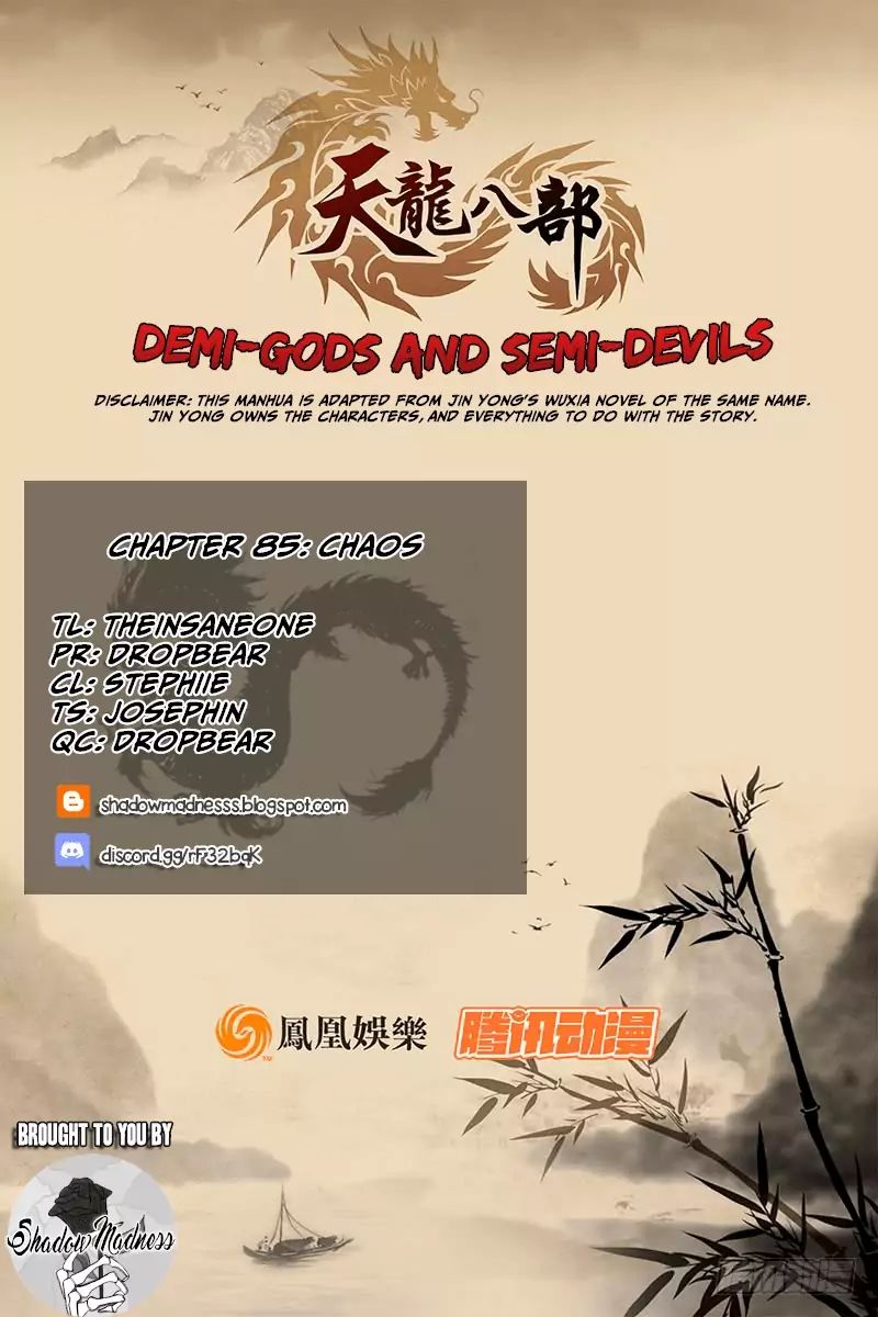 Demi-Gods and Semi-Devils Chapter 85 1